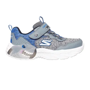 Buty dziecięce SKECHERS S-Lights Creature Lights - Buty dla dziewczynek - miniaturka - grafika 1