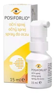 Krople do oczu - Ursa Pharm POSIFORLID spray do oczu, 15ml - miniaturka - grafika 1