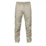 Spodnie męskie - Fjällräven HE. Zip off Trousers Traveller, beżowy, 44 F81537 - miniaturka - grafika 1