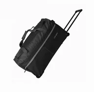 Torby podróżne - Torba Podróżna na kółkach Travelite BASICS Fast Czarna - miniaturka - grafika 1