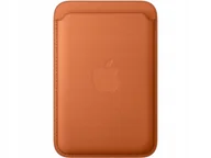 Portfele - Portfel Apple FineWoven Wallet MagSafe Lisi pomarańczowy - miniaturka - grafika 1