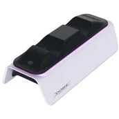 Gadżety dla graczy - Podwójna stacja dokująca DOBE TP5-0521S Czarno-biały - miniaturka - grafika 1