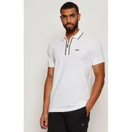 Koszule męskie - BOSS GREEN Polo Philix GOC Slim Fit stretch - miniaturka - grafika 1