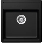 Zlewozmywaki - Schock Mono N-100S Magma - miniaturka - grafika 1