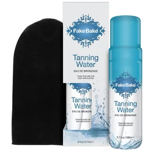 FAKE BAKE Tanning Water Samoopalacz w piance z rękawicą do aplikacji 198ml - Samoopalacze - miniaturka - grafika 3