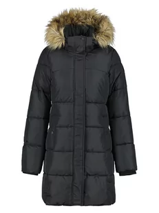 Icepeak Płaszcz pikowany "Adaire" w kolorze czarnym - Kurtki damskie - miniaturka - grafika 1