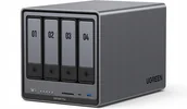 Serwery plików NAS i macierze dyskowe - UGREEN DXP4800 Plus 5-rdzeniowy procesor 8 GB DDR5 RAM - miniaturka - grafika 1