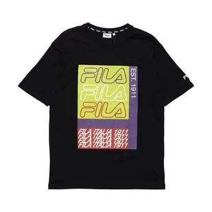 Koszulka sportowa męska Fila Caradoc Dropped Tee - Koszulki męskie - miniaturka - grafika 1
