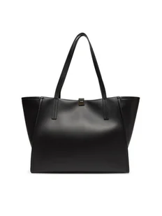 Calvin Klein Torebka Ck Narrate Shopper K60K612988 Czarny - Torebki damskie - miniaturka - grafika 1