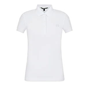 Armani Exchange Koszulka damska, biały (Optic White), XL - Koszulki i topy damskie - miniaturka - grafika 1