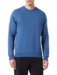 Bluzy męskie - Blend Męska bluza Bhdownton Crew Neck, 194026_ensign Blue, M - grafika 1