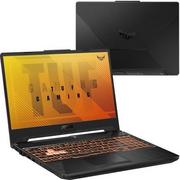 Laptopy - Asus TUF Gaming F15 15,6" 144Hz Intel Core i5-10300H 16GB RAM 512GB Dysk GTX1650 Win11 FX506LH-HN042W - miniaturka - grafika 1