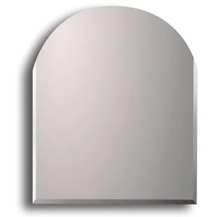 Lustro tradycyjne Ada 53 x 63 cm RUKE - Lustra - miniaturka - grafika 1