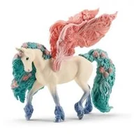 Figurki dla dzieci - Schleich Kwiecisty pegaz 70590 70590 - miniaturka - grafika 1