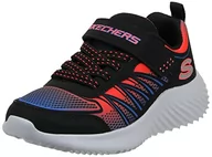 Sneakersy damskie - Skechers 303526L BKMT Sneakersy, czarna siatka/wielokolorowe wykończenie, rozmiar 30, Black Mesh Multi Trim, 35 EU - miniaturka - grafika 1