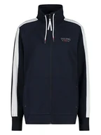 Kurtki i kamizelki sportowe damskie - CMP Bluza w kolorze granatowym - miniaturka - grafika 1
