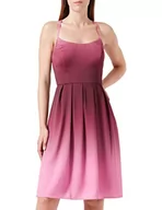 Sukienki - Vera Mont Vera Mont Sukienka damska 0246/4103, różowa/ciemnoczerwona, 36, różowy/ciemnoczerwony, 36 - miniaturka - grafika 1