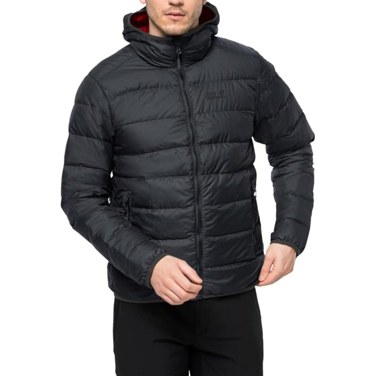 Kurtka męska Jack Wolfskin Helium pikowana z puchem naturalnym-3XL