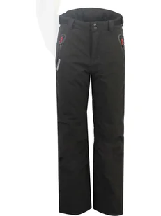Geographical Norway Spodnie narciarskie "Xeona" w kolorze czarnym - Spodnie narciarskie - miniaturka - grafika 1