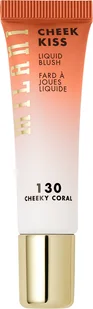 MILANI MILANI - CHEEK KISS - LIQUID BLUSH - Płynny róż do policzków - 130 CHERRY CORAL MILKBRPO-DOPO-01 - Róże do policzków - miniaturka - grafika 2