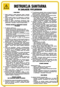 Akcesoria BHP - Instrukcja Sanitarna W Zakładzie Fryzjerskim 25X35 Signproject Iaa43_245X350_Hn 5904937346260 - miniaturka - grafika 1