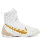 Kimona, stroje i obuwie - Buty bokserskie Nike Machomai 3 HF7333 100 Biały - miniaturka - grafika 1