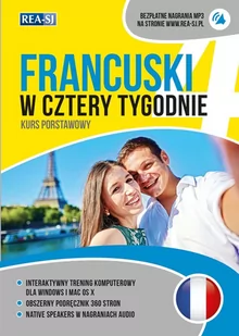 Francuski w cztery tygodnie - Dorota Karpińska - Książki do nauki języka francuskiego - miniaturka - grafika 2