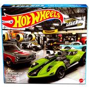 Samochody i pojazdy dla dzieci - Samochód Hot Wheels Legends Wielopak HDH52 - miniaturka - grafika 1