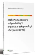 E-booki - prawo - Zachowania klientów indywidualnych w procesie zakupu usługi ubezpieczeniowej - miniaturka - grafika 1