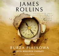 Audiobooki - literatura piękna - Burza piaskowa James Rollins MP3) - miniaturka - grafika 1
