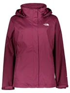 Kurtki i kamizelki sportowe damskie - The North Face Kurtka funkcyjna 2w1 w kolorze śliwkowym - miniaturka - grafika 1