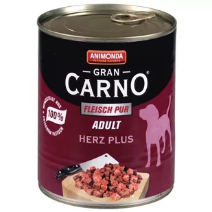 Animonda Grancarno Adult Rind Herz Wołowina + Serca 400G - Mokra karma dla psów - miniaturka - grafika 4