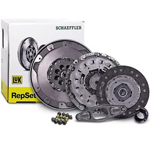 LUK KOŁO DWUMASOWE  + SPRZĘGŁO 600023400 BMW 1/3/X1 1,8D/2,0D 09- - Sprzęgła - miniaturka - grafika 1