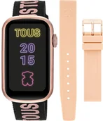 Smartwatch - Tous 200351092 smartwatch damski kolor różowy - miniaturka - grafika 1