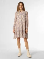 Sukienki - Second Female - Sukienka damska  Poppi, beżowy|wielokolorowy - miniaturka - grafika 1