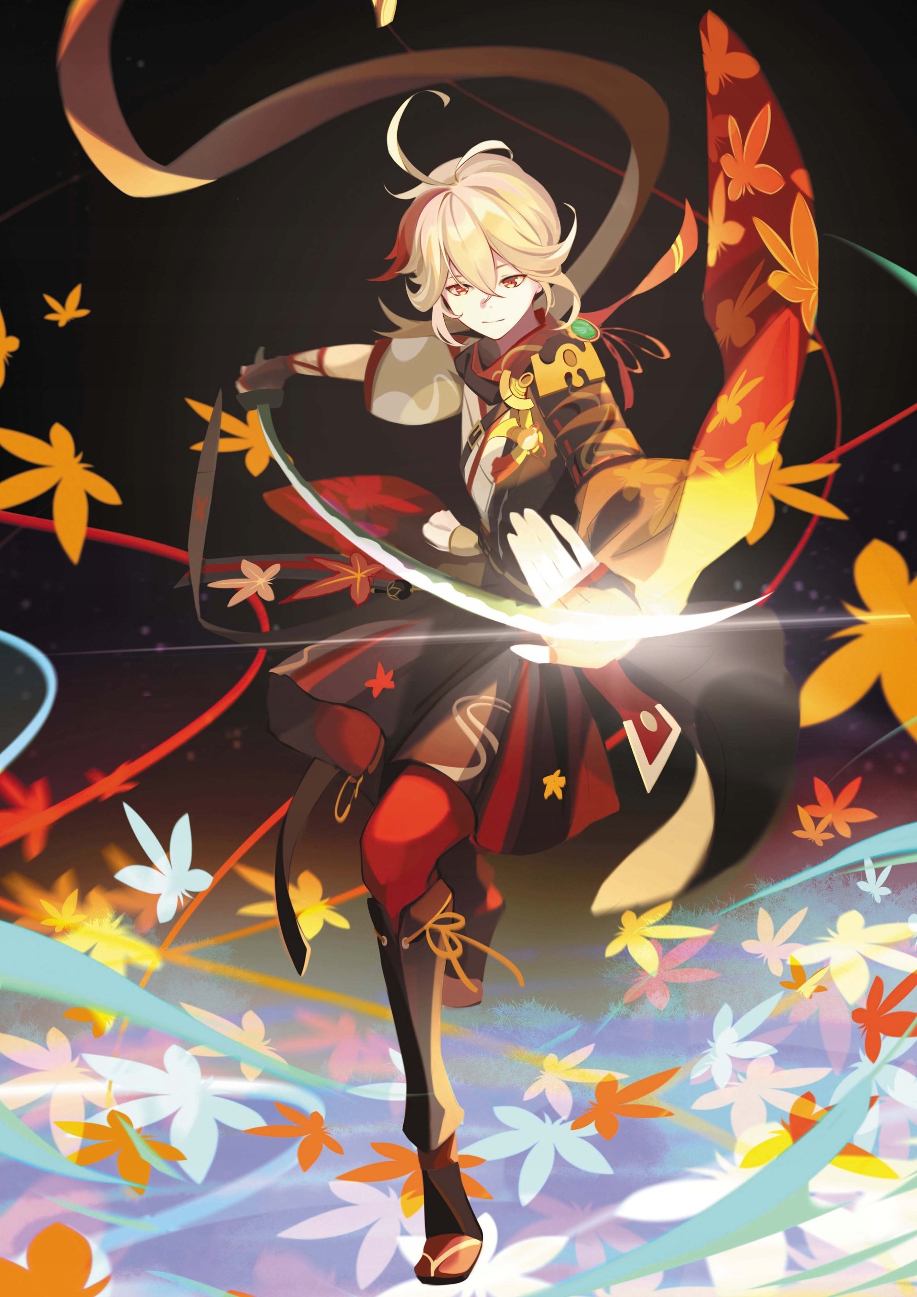 Plakat A1 Genshin Impact Kadehara Kazuha