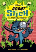 Książki edukacyjne - Agent Stich na tropie ślimobcych. Disney - miniaturka - grafika 1
