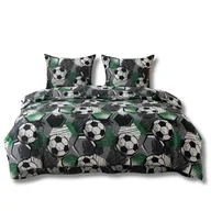 Pościel dla dzieci - POŚCIEL 160x200cm 2 poszewki 70x80 Komplet 3 CZ Wzory 3D AML 3060 dziecięca - miniaturka - grafika 1