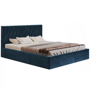 Tapicerowane łóżko 180x200 Rivoli 4X - 48 kolorów - Łóżka - miniaturka - grafika 1