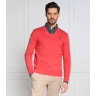 Swetry męskie - POLO RALPH LAUREN Sweter | Slim Fit - miniaturka - grafika 1