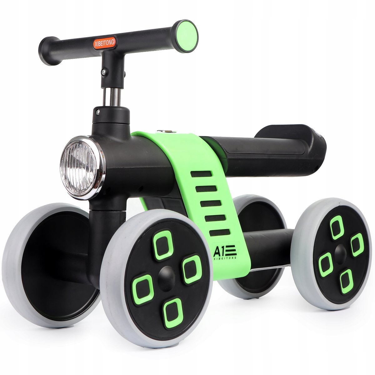 Jeździk rowerek biegowy odpychacz dla dzieci autko LED dźwięki ARTI WEBBEN