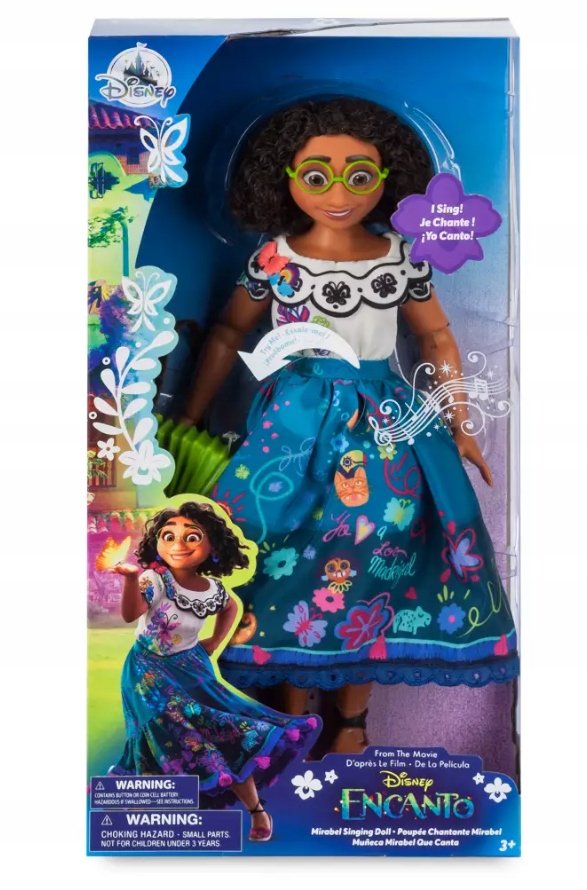 Disney Lalka Mirabel Nasze Rodzinne Encanto