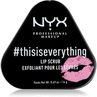 Balsamy do ust - NYX Professional Makeup NYX Professional Makeup - #THISISEVERYTHING LIP SCRUB - Peeling do ust NYXLP01 - miniaturka - grafika 1