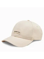Czapki damskie - Calvin Klein Czapka z daszkiem Inst Patch K60K612323 Écru - miniaturka - grafika 1