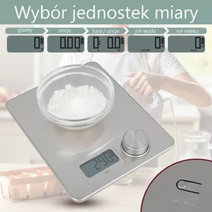 Kinetyczna waga kuchenna ProfiCook PC-KW 1263 - Wagi kuchenne - miniaturka - grafika 4