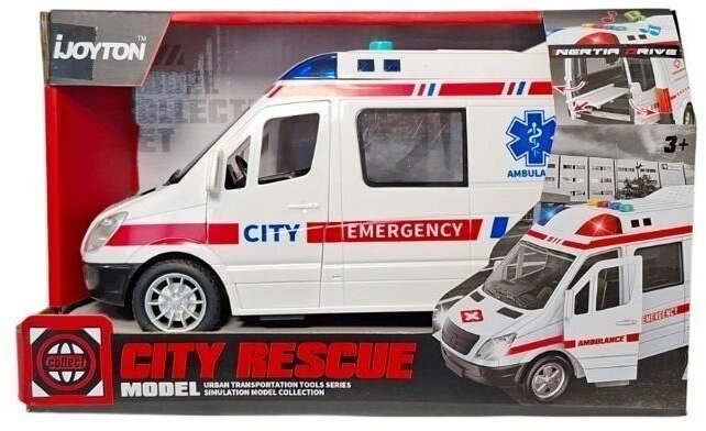 Swede Ambulans ze światłem i dźwiękiem