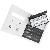 Sztuczne rzęsy i akcesoria - Nanolash DIY Extensions Starter Kit zestaw sztuczne rzęsy 10.12.14mm Classy 36szt. + bonder do rzęs 5ml + sealer do rzęs 5ml + aplikator do rzęs 1szt. + remover do rzęs 5ml - miniaturka - grafika 1