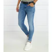 Spodnie męskie - CALVIN KLEIN JEANS Jeansy | Super Skinny fit - miniaturka - grafika 1