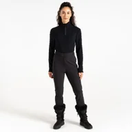 Spodnie damskie - Dare 2b - Damskie Spodnie Narciarskie Sleek IV Czarny, Rozmiar: 38 R - miniaturka - grafika 1