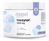Witaminy i minerały - Osavi - Inozytol, 1000mg, Proszek, 240g - miniaturka - grafika 1